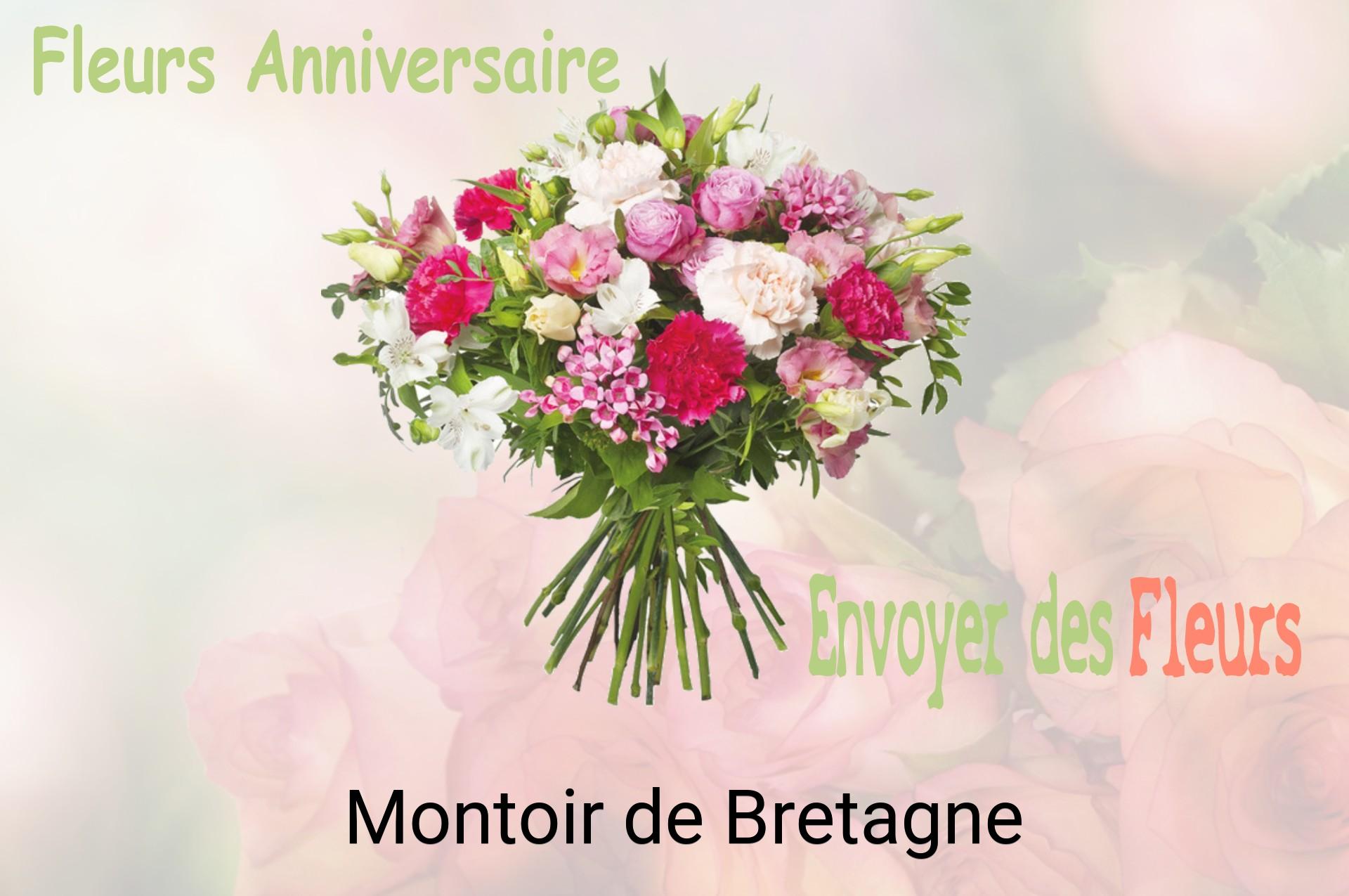 Bouquet de fleurs d’anniversaire livré à Montoir-de-Bretagne