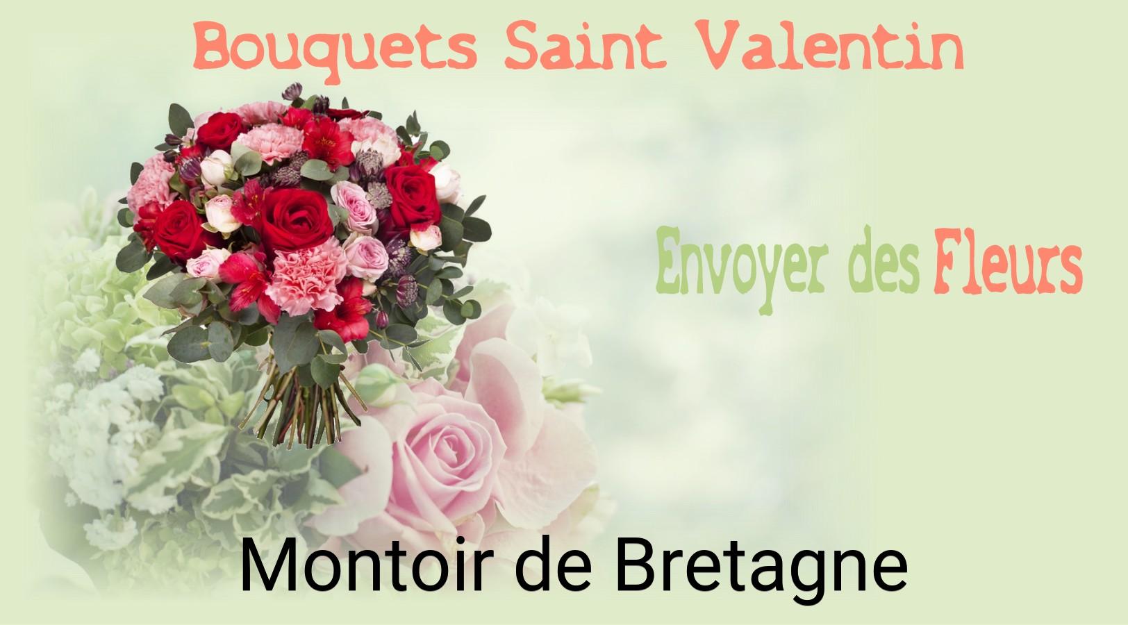 Roses de Saint-Valentin livrées à Montoir-de-Bretagne
