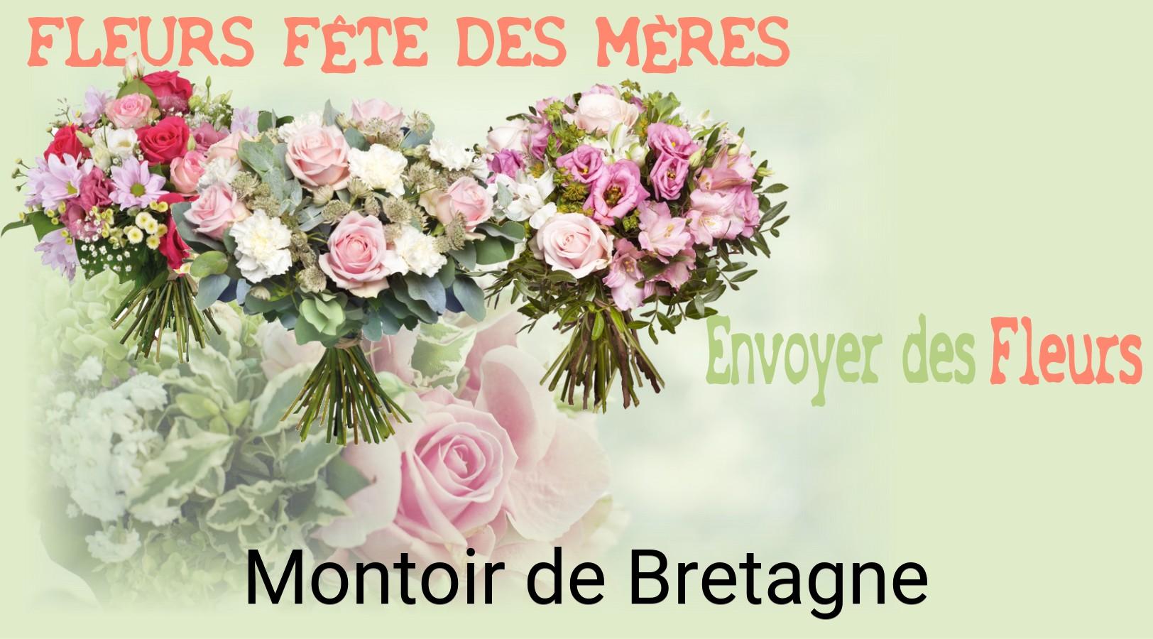Bouquet de Fête des Mères livré à Montoir-de-Bretagne